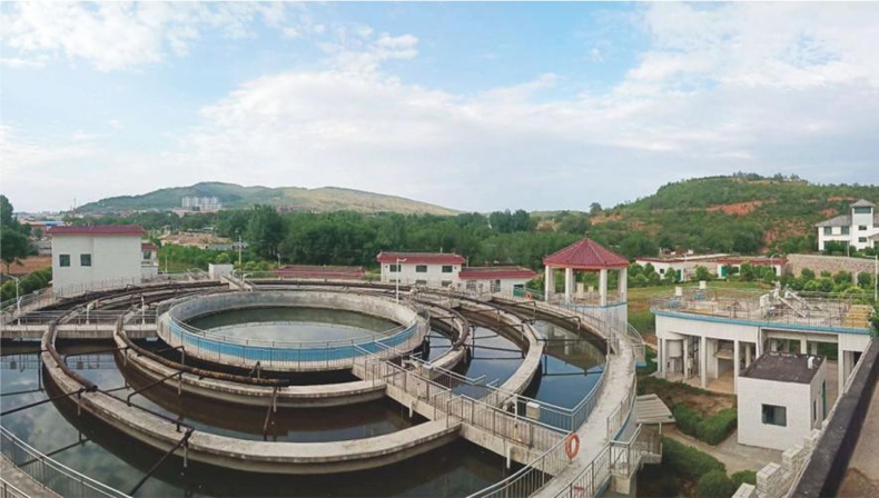 禹州神垕镇污水处理厂